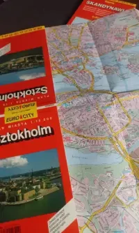 Sztokholm mapa plan miasta — ujęcie 3