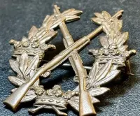 Szwecja 1920 r. Honorowa Odznaka Strzelecka - brązowa — ujęcie 2