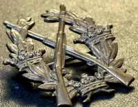 Szwecja 1920 r. Honorowa Odznaka Strzelecka - brązowa — ujęcie 3
