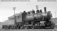 Tabliczka z parowozu Canadian 1919 — ujęcie 5