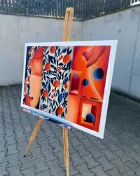 Tajemnice Lisów – Obraz, który Przenosi Cię do Zaczarowanego Świata — ujęcie 5