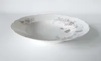 Talerz głęboki Carlsbad XIX wiek porcelana AK Carlsbad malowany — ujęcie 2