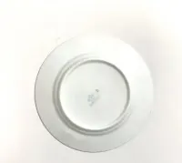 Talerz Karlskrona bratki kwiatki złocony porcelana porcelanowy — ujęcie 5
