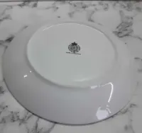 Talerz kolekcjonerski Royal Worcester Rudzik — ujęcie 2