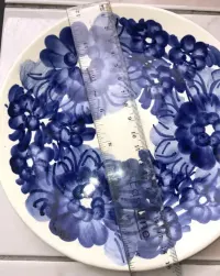 Talerz Koło 19cm — ujęcie 2