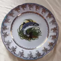 Talerz porcelana czeska — ujęcie 4