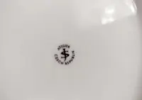 Talerz porcelana czeska — ujęcie 3