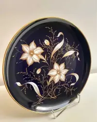 Talerz ścienny "Chodzież", 31 cm, lata 50/60. PRL, vintage — ujęcie 3