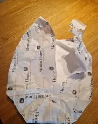 talerz szklany dekoracyjny 31cm — ujęcie 2