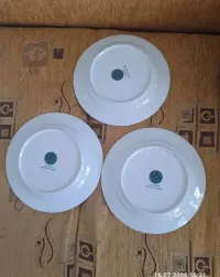 Talerze ceramiczne z kolekcji Radif Rex Flower, Genova — ujęcie 2