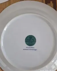 Talerze ceramiczne z kolekcji Radif Rex Flower, Genova — ujęcie 3
