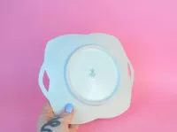 Talerzyk porcelana Alka Kunst Bawaria dziki zachód Ameryka lata 50 60 — ujęcie 4