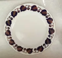 talerzyki porcelanowe 3 szt. z Ćmielowa średnica 19,5 cm VINTAGE! — ujęcie 4