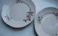 Talerzyki porcelanowe deserowe Chodzież — ujęcie 4