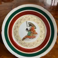 Talerzyki ręcznie malowane — ujęcie 2