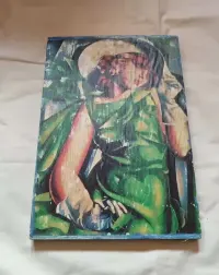 Tamara Łempicka Obraz na drewnie PREZENT handmade — ujęcie 2