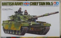 Tamiya N.35068 Model Do Sklejania Czołg Chieftain Mk.5 Skala 1:35 Nowy — ujęcie 4