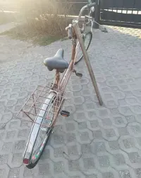 tandem stary rower klasyk vintage ifa kontakt ddr prl — ujęcie 3
