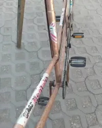 tandem stary rower klasyk vintage ifa kontakt ddr prl — ujęcie 5