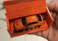 Tarmac Works 1:64 Mercedes-Benz C63 AMG Black Series orange C 63s V8 biturbo — ujęcie 2