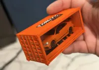 Tarmac Works 1:64 Mercedes-Benz C63 AMG Black Series orange C 63s V8 biturbo — ujęcie 4