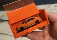 Tarmac Works 1:64 Mercedes-Benz C63 AMG Black Series orange C 63s V8 biturbo — ujęcie 5