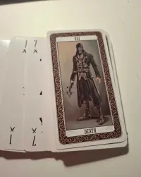 Tarot Dishonored kompletny Tarot Deck — ujęcie 3