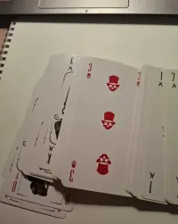 Tarot Dishonored kompletny Tarot Deck — ujęcie 4
