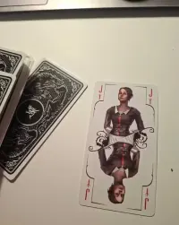 Tarot Dishonored kompletny Tarot Deck — ujęcie 5