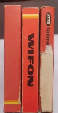 Taśmy FobrTechfilm 9,53cm/s używane lata 1980 — ujęcie 4
