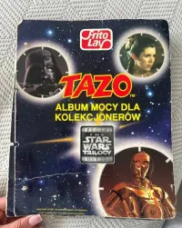 Tazo album mocy STAR WARS dla kolekcjonerów kompletny — ujęcie 5