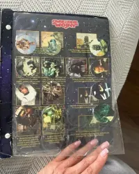 Tazo album mocy STAR WARS dla kolekcjonerów kompletny — ujęcie 2