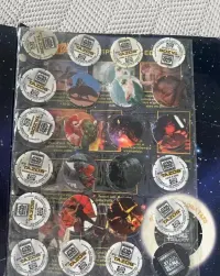 Tazo album mocy STAR WARS dla kolekcjonerów kompletny — ujęcie 4