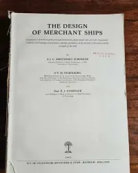 The Design of Merchant Ships 1953 | Holandia | Blok do oprawy — ujęcie 3