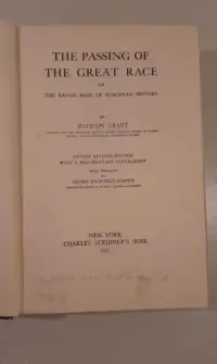 The Passing Of The by Madison Grant 1932 — ujęcie 2