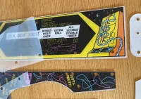 Time Machine PLASTICSET Data East  Pinball Flipper Fliper — ujęcie 3