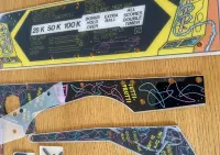 Time Machine PLASTICSET Data East  Pinball Flipper Fliper — ujęcie 4