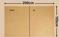 Tkanina jutowa 320g/m2, WOREK JUTOWY 100x55cm — ujęcie 4