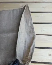 Tkanina jutowa 320g/m2, WOREK JUTOWY 100x55cm — ujęcie 5