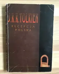 Tolkien Recepcja Polska Jakub Z. Lichański 1996r Biały kruk Unikat — ujęcie 2