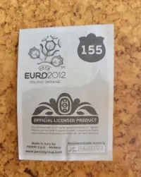 Tomáš Rosický - naklejka Panini — ujęcie 2