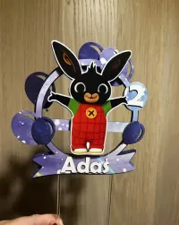 Topper ozdoba na tort Bluey — ujęcie 3