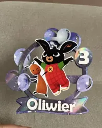 Topper ozdoba na tort Bluey — ujęcie 4