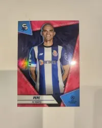 Topps karta limitowana PEPE 10/20 — ujęcie 4