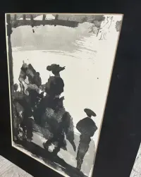 Toros Y Torreros Fotolitografia pablo picasso 1961r oryginał — ujęcie 3