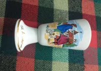 Tradition CNP France kubek kielich do kawy czekolady porcelana francuska St Amand — ujęcie 5