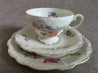 Trio, filiżanka, Rosenthal, Pompadour — ujęcie 4