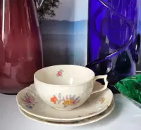 Trio Rosenthal Sanssouci piękna stara porcelana — ujęcie 2