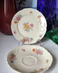 Trio Rosenthal Sanssouci piękna stara porcelana — ujęcie 3
