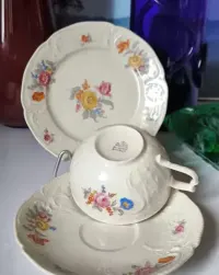 Trio Rosenthal Sanssouci piękna stara porcelana — ujęcie 5